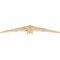 Ekena Millwork Bellingham Rough Sawn Timber Gable Bracket, Douglas Fir, 60"W x 10"H x 2"D x 6"F, 4/12 Pitch GBW060X10X0206BEL00RDF - alternate 2